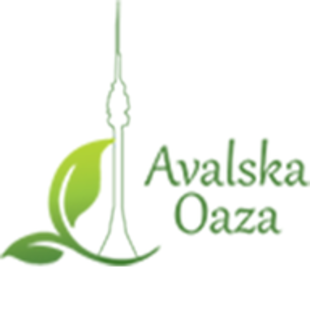 DOM AVALSKA OAZA logo